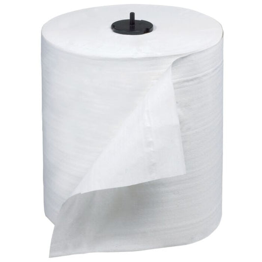 Tork USA 290092A Matic® Hand Towel Roll 7.8" W Sheet, 525' L Roll, 2-Ply, White, (6 per Carton)