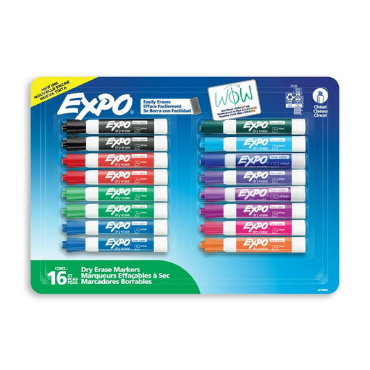 EXPO Dry Erase Markers 16/ct