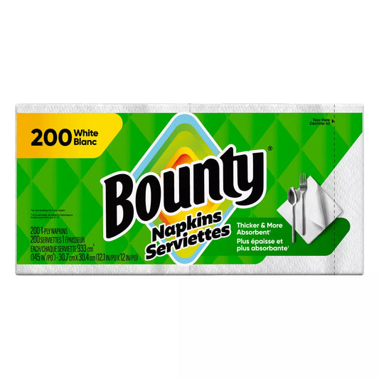 Bounty Napkins 200ct.