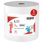 WypAll 05841 L30 Wiper Towel Roll 12.4" x 13.3" Sheet, White, (875 Sheets/Roll)