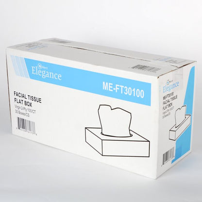 Merit Elegance® Facial Tissue 30/cs 100/bx