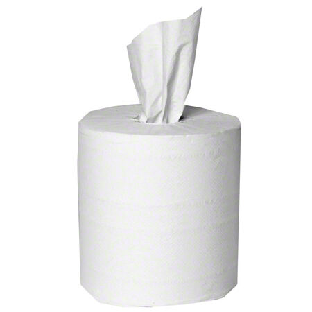 Response® 2-Ply Center-Pull Roll Towel, White 2ply 6/600' 8X12 SHT 3" CORE