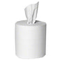 Response® 2-Ply Center-Pull Roll Towel, White 2ply 6/600' 8X12 SHT 3" CORE