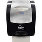 Merfin iView Mechanical Hands-Free Hardwound Paper Towel Dispenser, Black