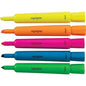 Baseline Chisel Tip Tank-Style Highlighters - Assorted Colors - 12 Pack