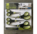 Home & Office Scissor Collection, 4 pack