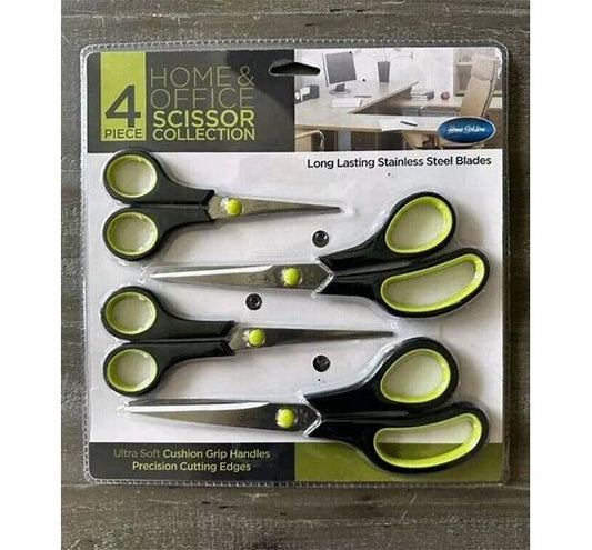 Home & Office Sciccor Collection., 4 pack