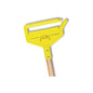 Rubbermaid Commercial Invader® 60" L, Natural, Wood, Side Gate, Wet Mop Handle