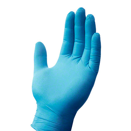 Safety Zone ProGuard™ Light Weight Blue Nitrile Exam Glove - M/L/XL