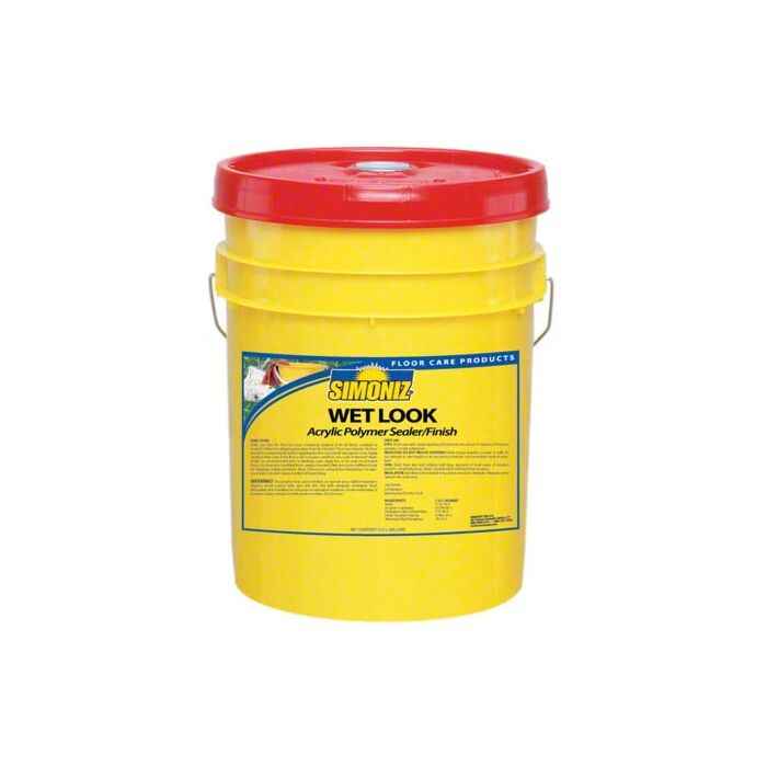 Simoniz CS0740005 Wet Look Floor Sealer and Finish 5 Gallon