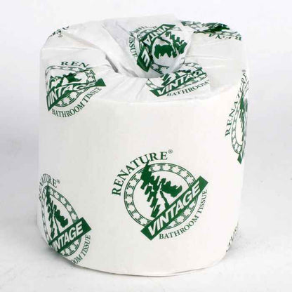 RENATURE Toilet Tissue 2 PLY 4X3 500 SHEET 96/CS
