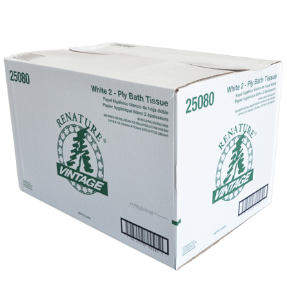 RENATURE Toilet Tissue 2 PLY 4X3 500 SHEET 96/CS