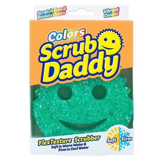 Scrub Daddy Sponge, Green. 1ct