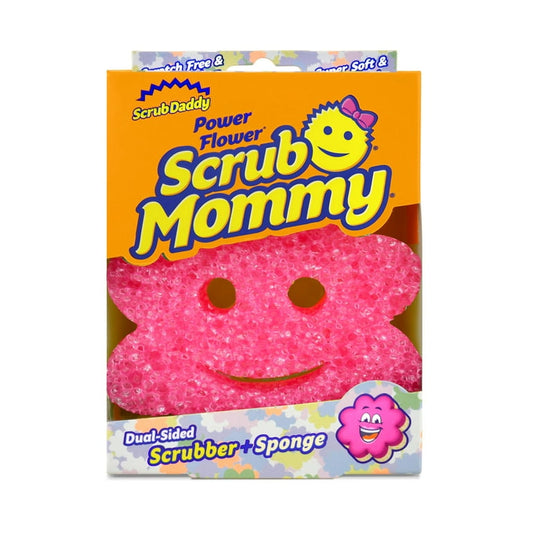 Scrub Mommy Sponge, Pink. 1ct