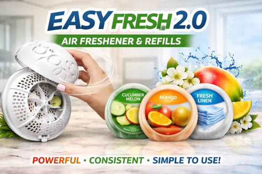 Fresh Products Easy Fresh 2.0 Air Freshener Dispenser with Light Sensor