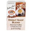 Boston's Best Coffee Roasters Donut Shop Coffee K Cups, 72 Count.