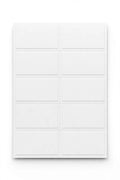 Baseline Shipping Labels, 2" x 4", White, 2500/Pack