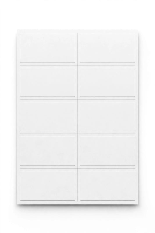 Baseline Shipping Labels, 2" x 4", White, 2500/Pack