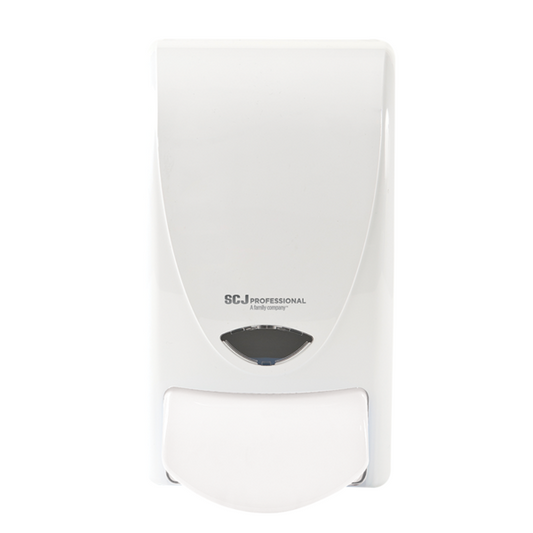 SC Johnson Professional Deb Proline manual hand sanitizer dispenser, white