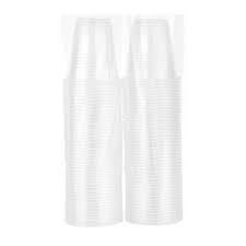Empress™ Clear Poly Cup - 5 oz. 1000/cs