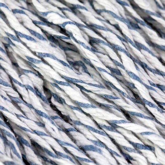 Kleen Handler Nano Microbial Finish Mop, Stripe Cut End