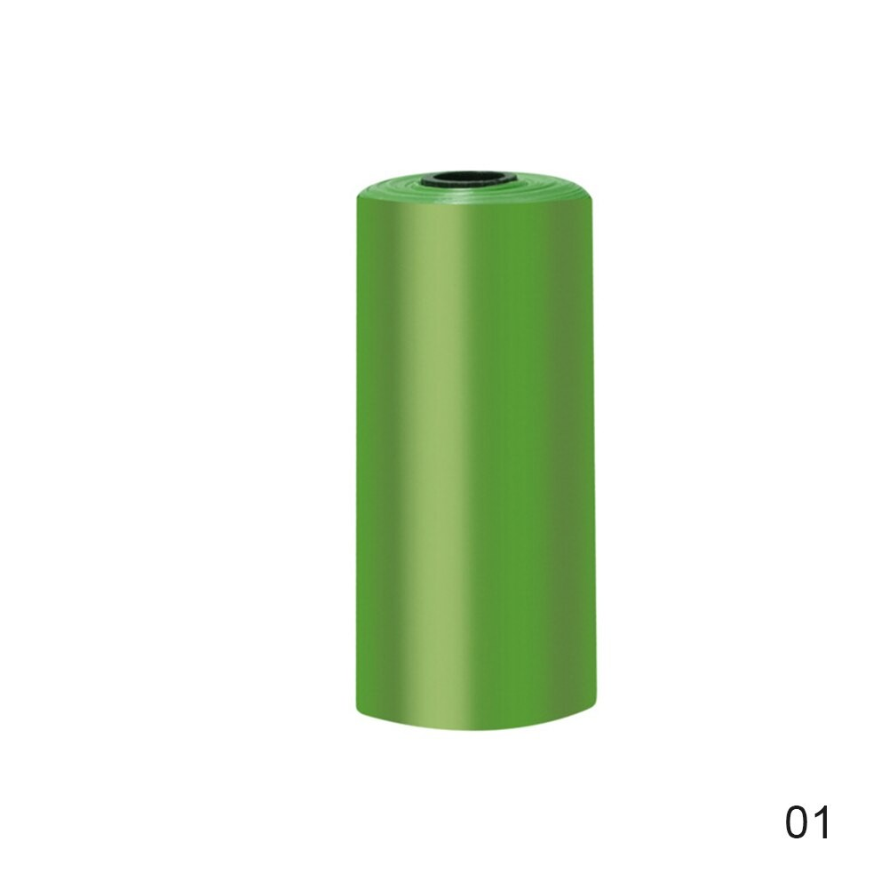 Universal Pet Waste Rolls., 200 Bags per Box (Green)