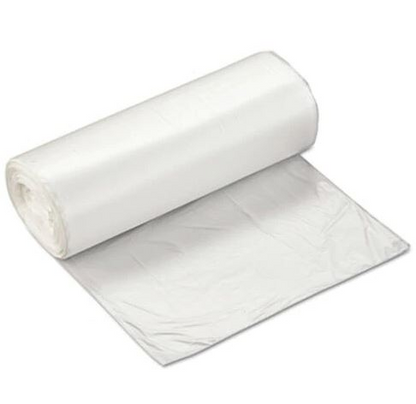 High Density Bag, 24x33, Clear, 8 mic, .31 mil 1000/Case