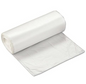 High Density Bag, 24x33, Clear, 8 mic, .31 mil 1000/Case