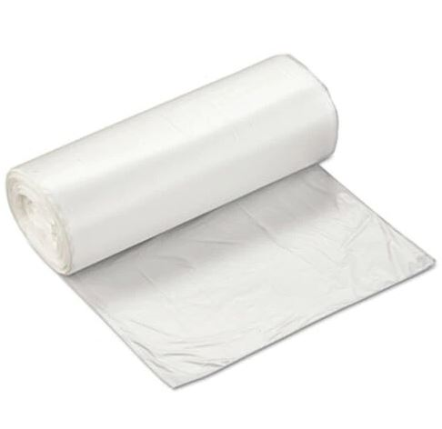 Advantage® Liner – CLEAR 24” x 33”, 6 mic, 0.24 GA., 1000/CS