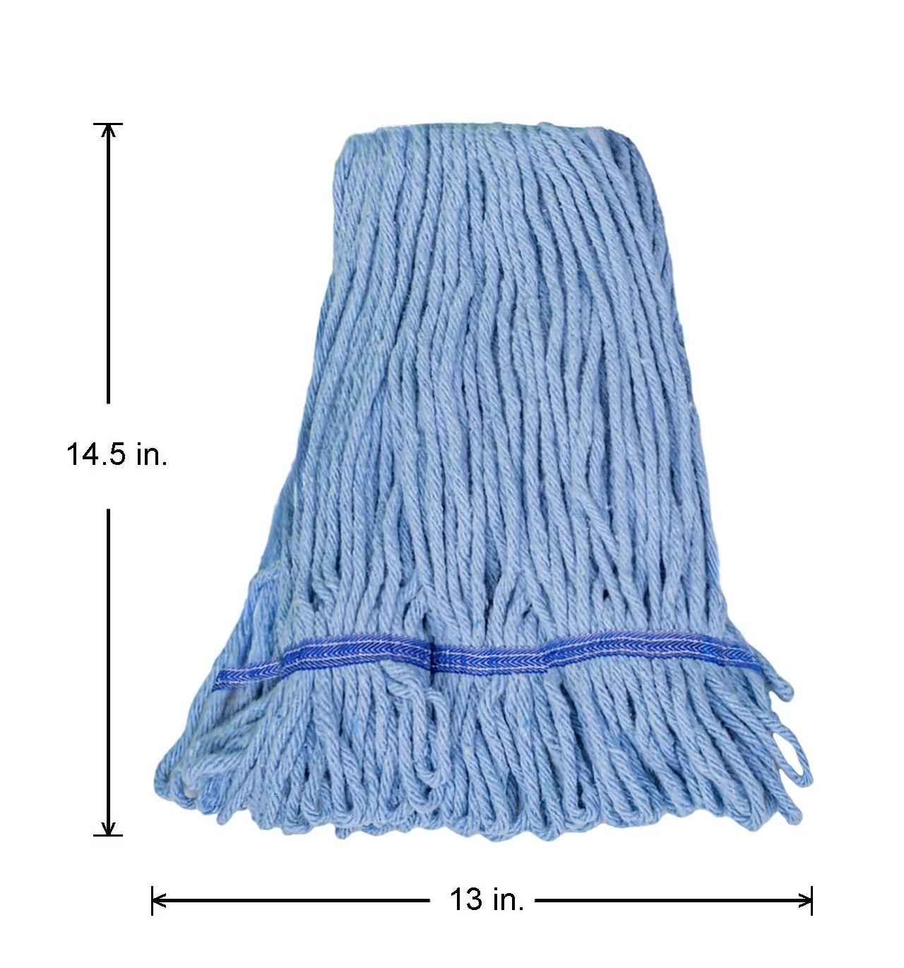 Mainely Supply Commercial Blended Mop Head 1pk.