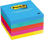 Post it Notes, 500 sheet pack., Jaipur Collection (5x100 sheets)