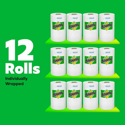 Bounty Select-a-Size, 12 Triple Rolls, 110 sheets per roll