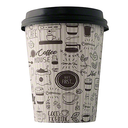 Empress™ Paper Hot Cup - 12 oz., Print (50 Count)
