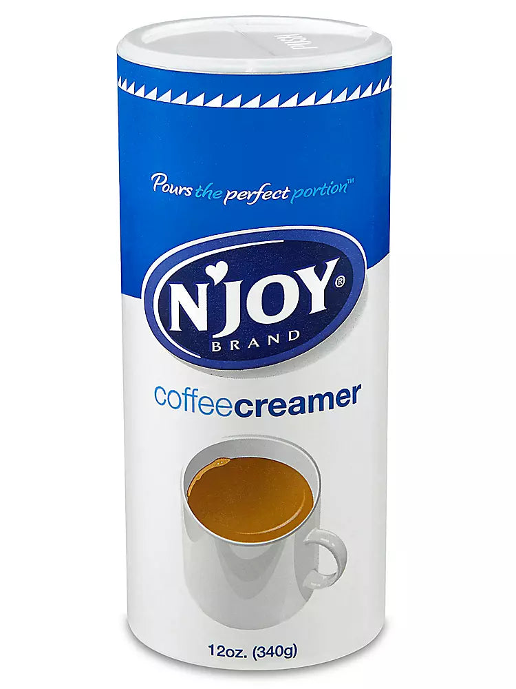 N'Joy Powdered Coffee Creamer, 16oz.