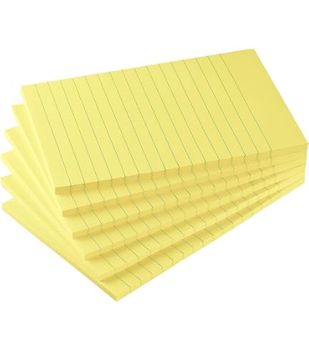 Skillcraft Self-Stick Note Pads, 12 Pads/Pack. 1200 Notes (12 pads x 100 sheets) 4"x6"