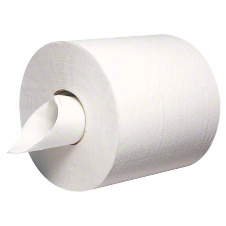 Empress™ 2-Ply Center Pull Virgin Towel - 7.6" x 8.9", White