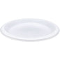 Genuine Joe 10 1/4" Plastic Plates, White, Pack Of 125
Disposable - 10.3" Diameter - Warm White - Plastic Body - 125 / Pack