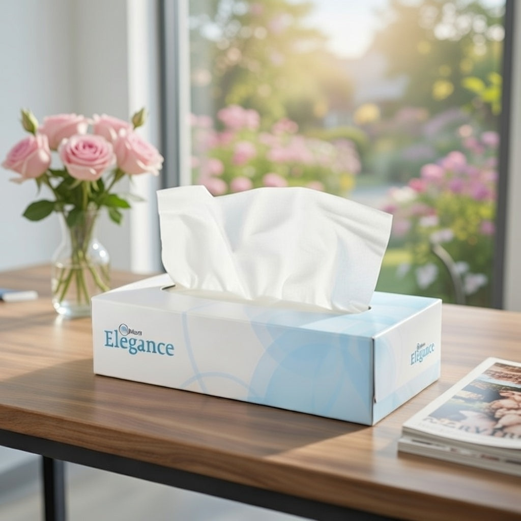 Merit Elegance® Facial Tissue 30/cs 100/bx