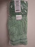 Pro-Link W07MD Medium Green Premium Looped End Wet Mop
