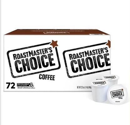 Roastmaster's Choice Coffee K-Cup Pods, 72 Count