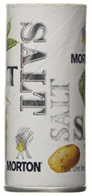 Morton Iodized Salt Shaker, 1 pk.